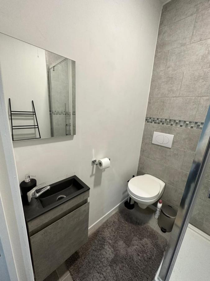 Nouveau Studio Dans Le Centre De Bruxelles Exterior foto