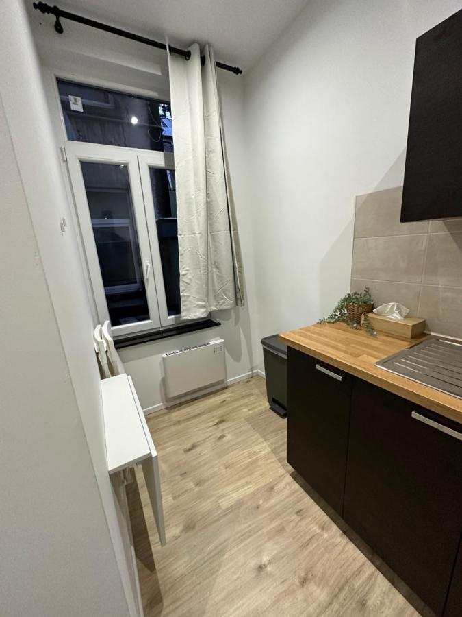 Nouveau Studio Dans Le Centre De Bruxelles Exterior foto